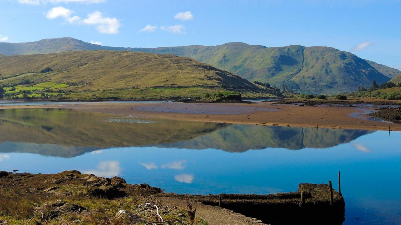 Townhouse Leenane Leenaun Eksteriør bilde